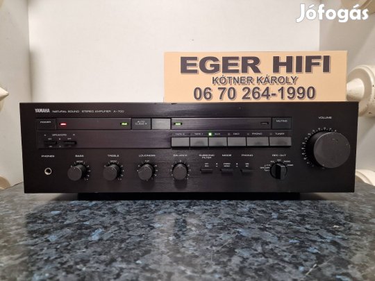 Yamaha A-700 stereo erősítő, hibás