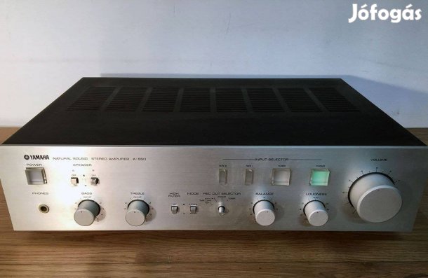 Yamaha A -550 Sztereó Erősítő