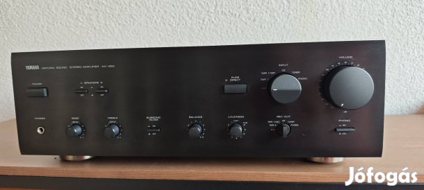 Yamaha Ax-450, 2x65 Wattos, 4 hangfalas, sztereó erősítő eladó!