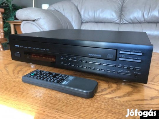 Yamaha CDC-735 5 lemezes CD lejátszó