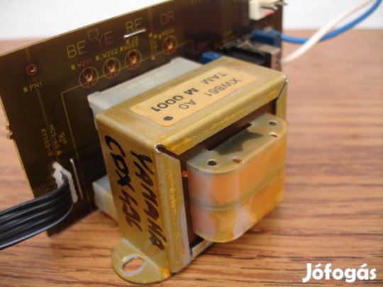 Yamaha CDX496 trafó transzformátor 2x10V 4.5V bontott működő hálózati