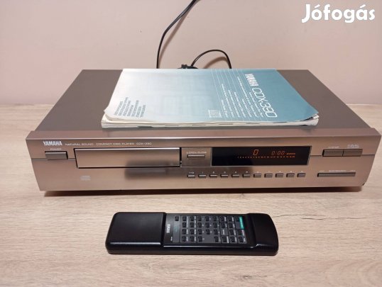 Yamaha CDX 390 Hibás Cd Játszó Eladó Utánvéttel Is Küldöm