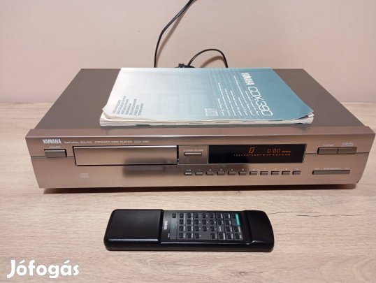 Yamaha CDX 390 Hibás Cd Játszó Eladó Utánvéttel Is Küldöm