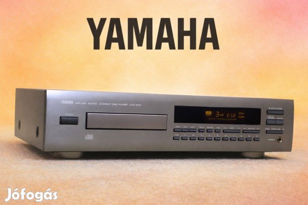Yamaha CDX-570 cd játszó