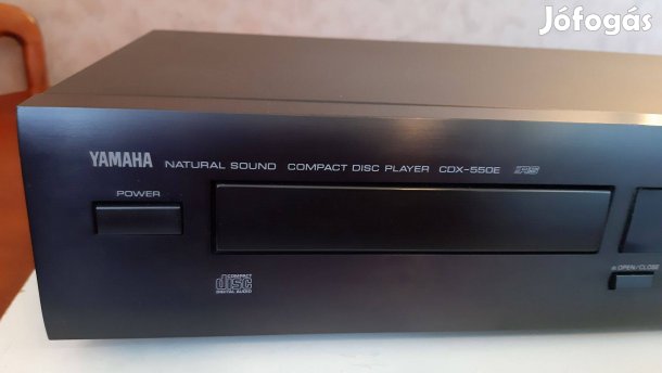 Yamaha CD-X 550e eladó