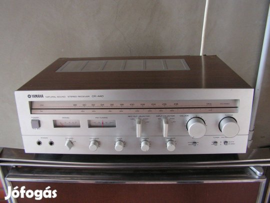 Yamaha CR 440 Natural Sound sztereó rádiós - erősítő