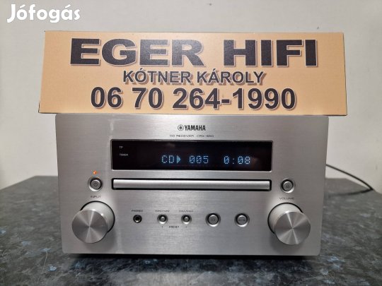 Yamaha Crx-550 midi méretű stereo cd rádiós erősítő 
