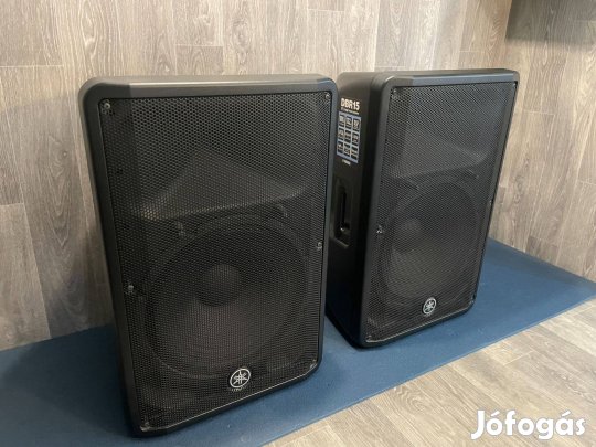 Yamaha DBR15. Darabár! Beszámítási lehetőséggel! 198.000 Ft/ Darab