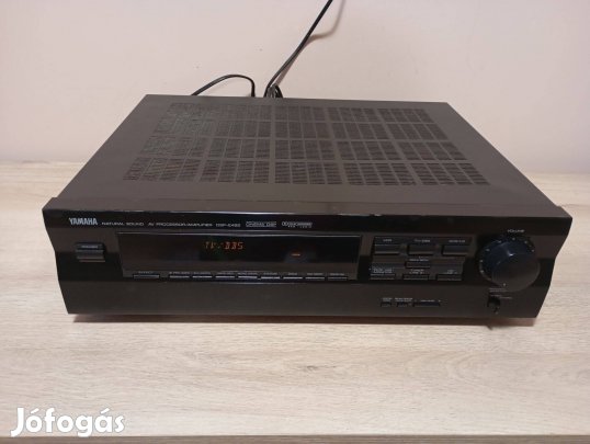 Yamaha DSP E492 AV Processor Erősítő Eladó Utánvéttel Is Küldöm