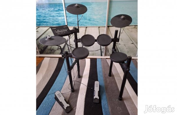 Yamaha DTX402K elektromos dob eladó Szentesen