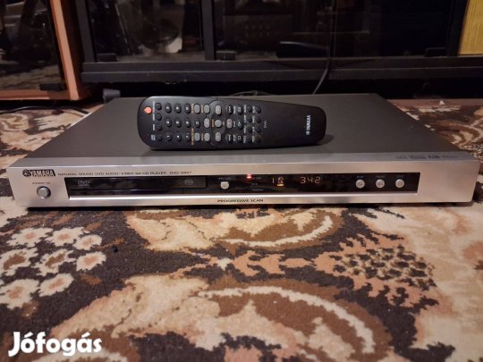 Yamaha DVD S657 DVD Audio / Video / CD / SACD / SACD-R / CD Text !!!