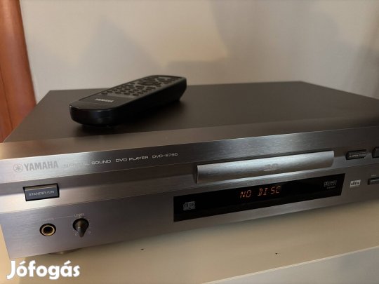 Yamaha DVD-S795 az első dvd