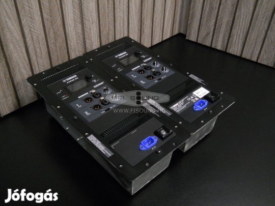 Yamaha DZR10 ,2000W, 137dB ,D osztályú erősítő modul pár