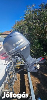 Yamaha F60Fetl Csónakmotor Eladó