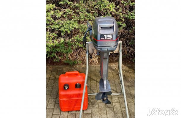 Yamaha FMH 15 LE 2T csónakmotor