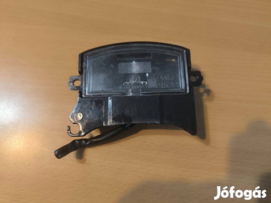 Yamaha FZ6 fazer rendszámvilágítás