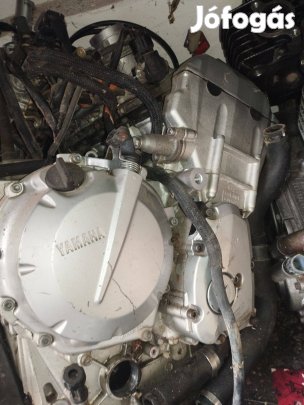 Yamaha FZ6 motorblokk