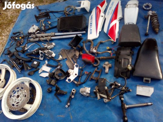 Yamaha Fzr 500 600 alkatrész, motorblokk