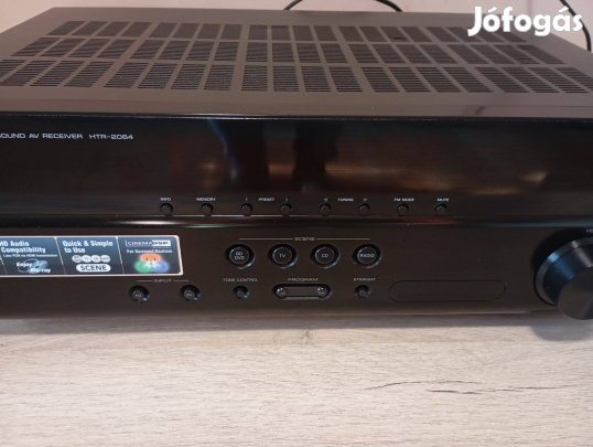 Yamaha HTR 2064 Hibás Erősítő Eladó Utánvéttel Is Küldöm