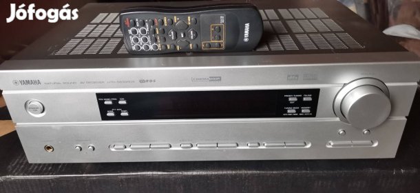 Yamaha HTR-5630 RDS saját távirányitójával