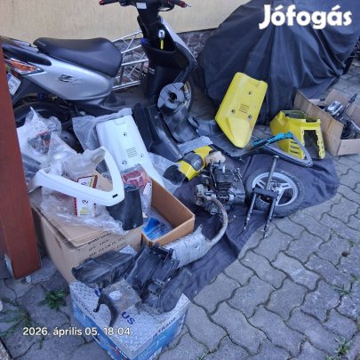 Yamaha Jog 27v alkatrész