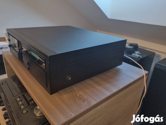 Yamaha K-1020 3 fejes magnó dual capstan