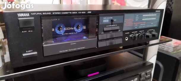 Yamaha Kx-200 Deck kiváló állapotban! hibátlan működéssel! 