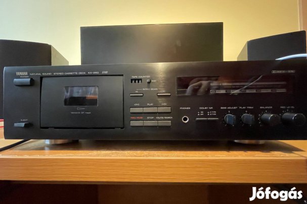 Yamaha Kx-260 kazettás magnó deck