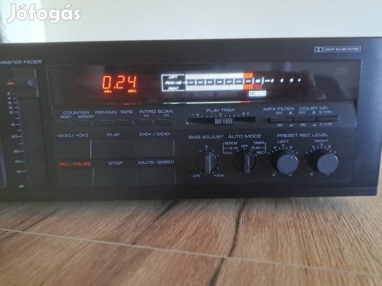 Yamaha Kx-500 kazettás deck