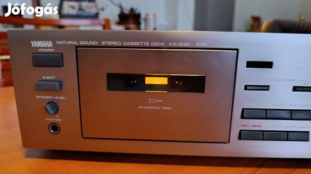 Yamaha Kx-530 deck (titán szín)