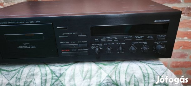 Yamaha Kx-930 3 fejes Dual Capstan deck