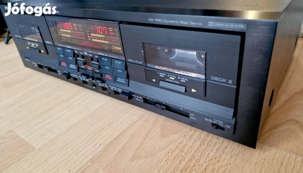 Yamaha Kx-W900 dupla kazettás deck. - dupla sorozat csúcsa volt