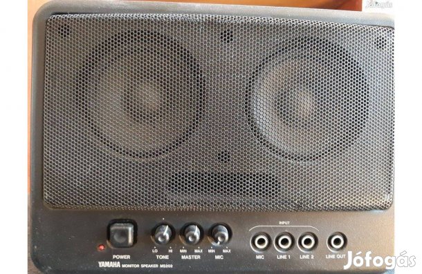 Yamaha MS 202 aktív monitor
