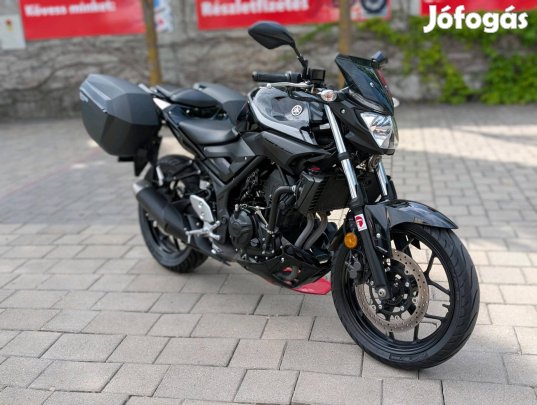 Yamaha MT-03 Írásos RED Baron Garanciával!