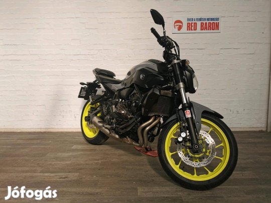 Yamaha MT-07 Írásos RED Baron Garanciával!
