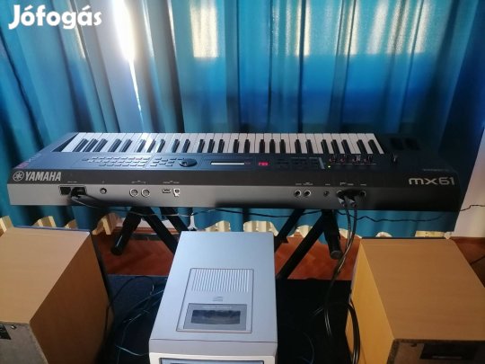 Yamaha MX61 v2 Black karcmentes dobozában Nyíregyháza