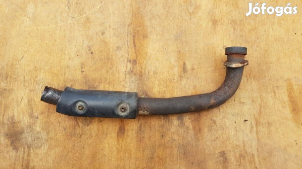 Yamaha Majesty YP 250 kipufogó könyök