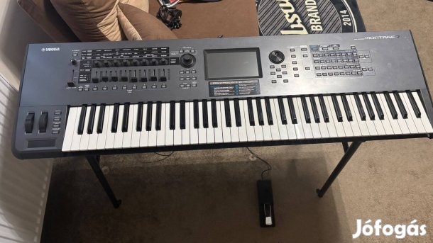 Yamaha Montage 7
