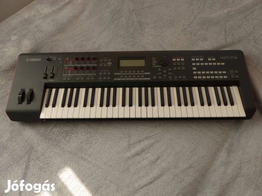 Yamaha Moxf6 szintetizátor
