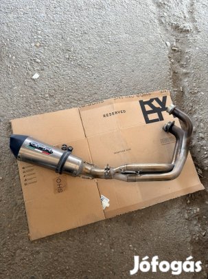 Yamaha Mt09 GPR kipufogó rendszer