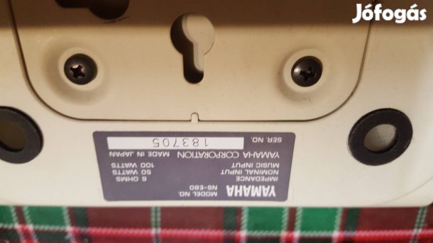 Yamaha NS-E80 Center 100W 6 ohm.