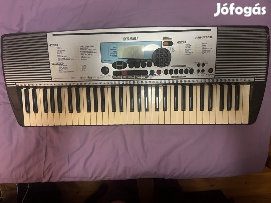Yamaha PSR-225GM elektromos orgona