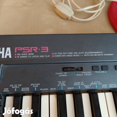 Yamaha PSR-3 szintetizátor zongora 