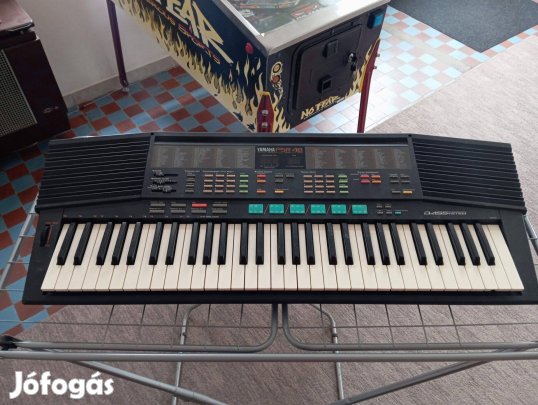 Yamaha PSR 48 típusú szintetizátor eladó. (olvasd el a leírást)