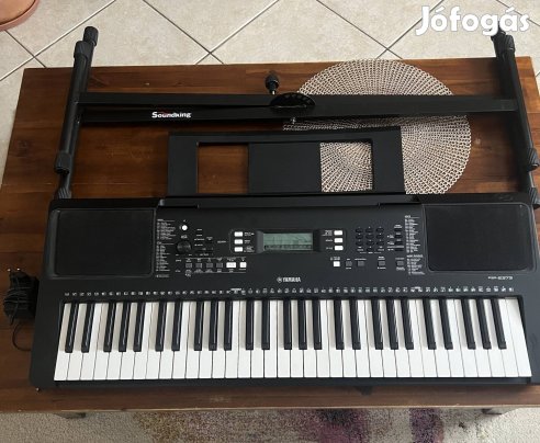 Yamaha PSR-E373 szintetizátor + Soundking állvány