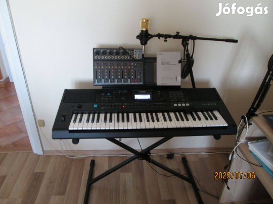 Yamaha PSR-E 473 szintetizátor