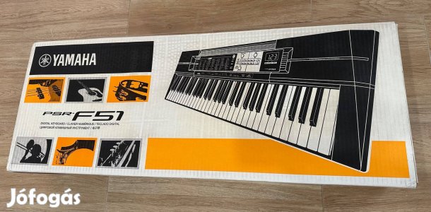Yamaha PSR-F51 digitális billentyűs hangszer