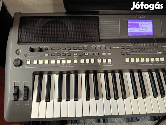 Yamaha PSR S670 Csere