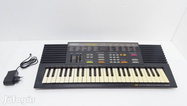 Yamaha PSS-290 keyboard szintetizátor billentyűzet szinti Retro