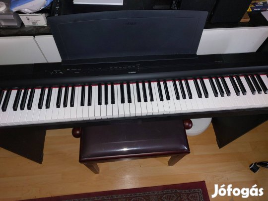 Yamaha P-125 digitális zongora székkel